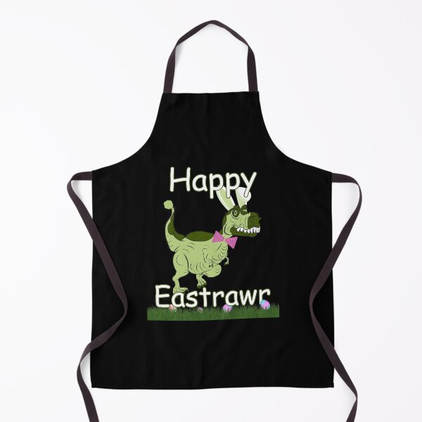 Item preview, Happy Easter Bunny Dinosaur Egg Rabbit Ears designed and sold by gthylla.