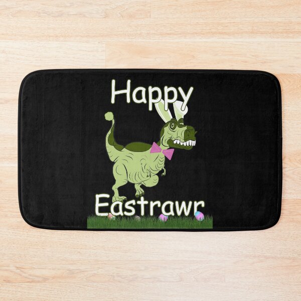 Item preview, Happy Easter Bunny Dinosaur Egg Rabbit Ears designed and sold by gthylla.