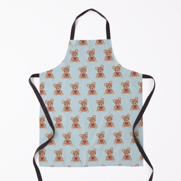 Item preview, Cute toy bear with love heart pattern designed and sold by EngineerGoC.