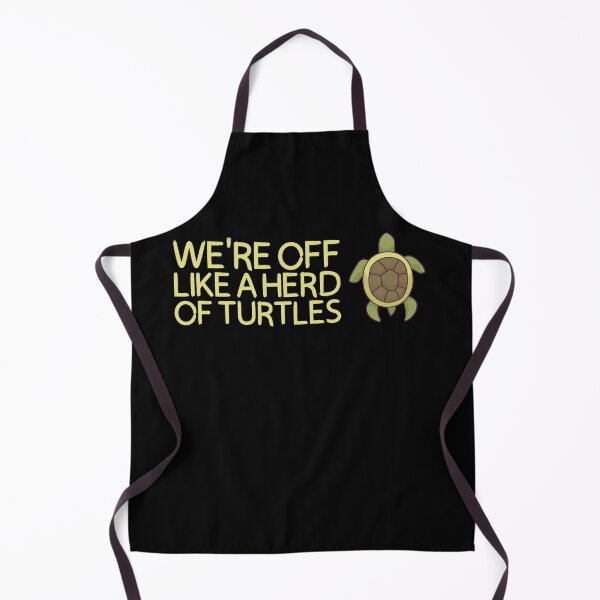 Item preview, We're Off Like A Herd Of Turtles desgin for a turtle lover designed and sold by ChristopherIBK.