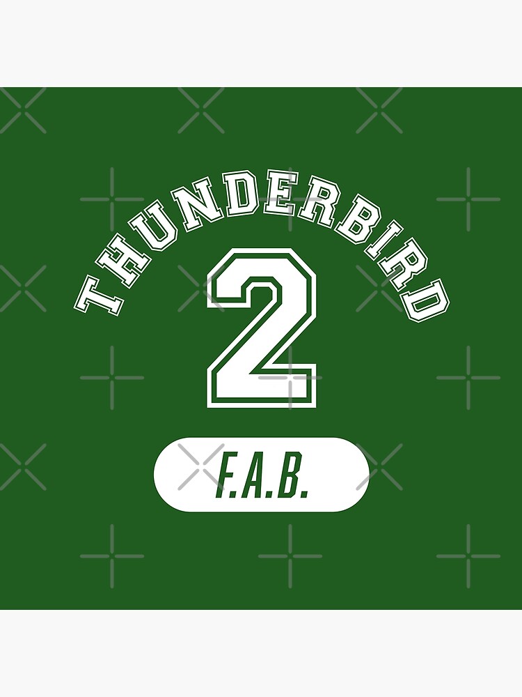 Thunderbird 2 with FAB. by MultistorieDog