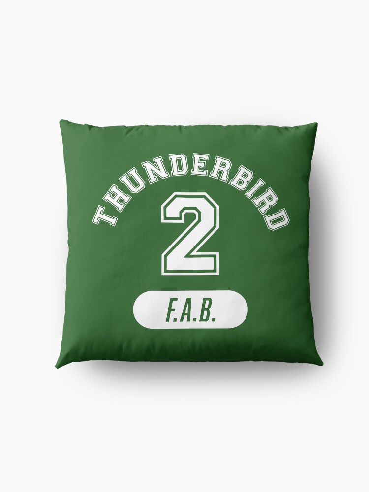 Alternate view of Thunderbird 2 with FAB. Floor Pillow