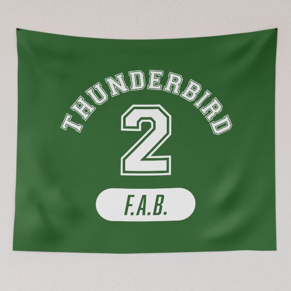 Item preview, Thunderbird 2 with FAB. designed and sold by MultistorieDog.
