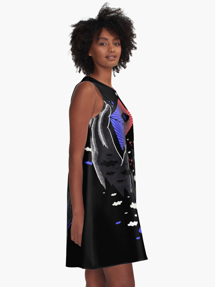 Alternate view of Nether A-Line Dress