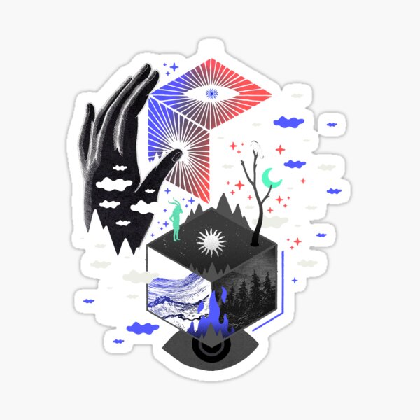 Nether Sticker