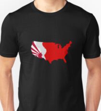 The Man in the High Castle Map Unisex T-Shirt