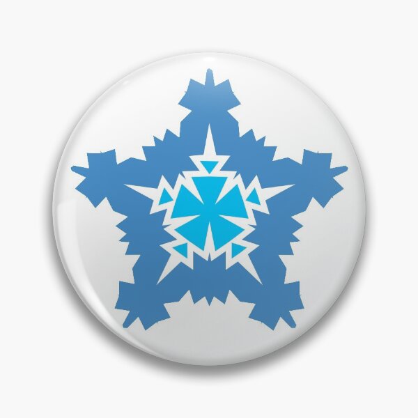 Item preview, Geometric Snowflake 2 - white designed and sold by Citizen of  Trash.