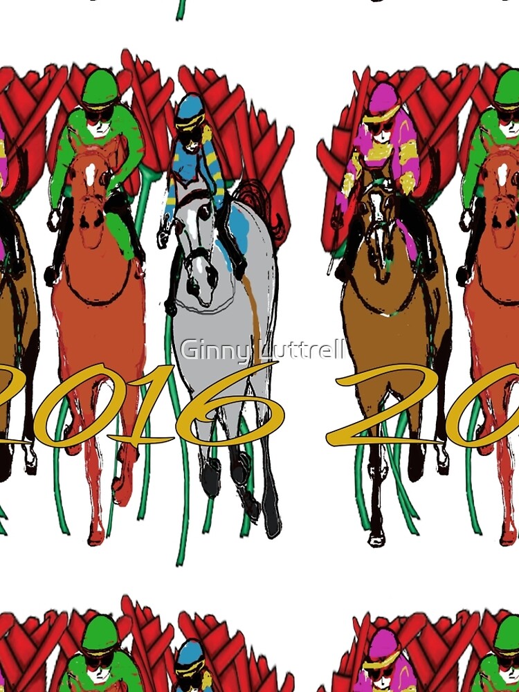 Kentucky Derby 2016 Racehorses by ginnyl52