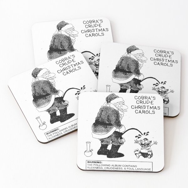 Item preview, KingCobraJFS Christmas Album Cobes King Cobra Casper Gothic Badboy TWU designed and sold by KaijuKev.