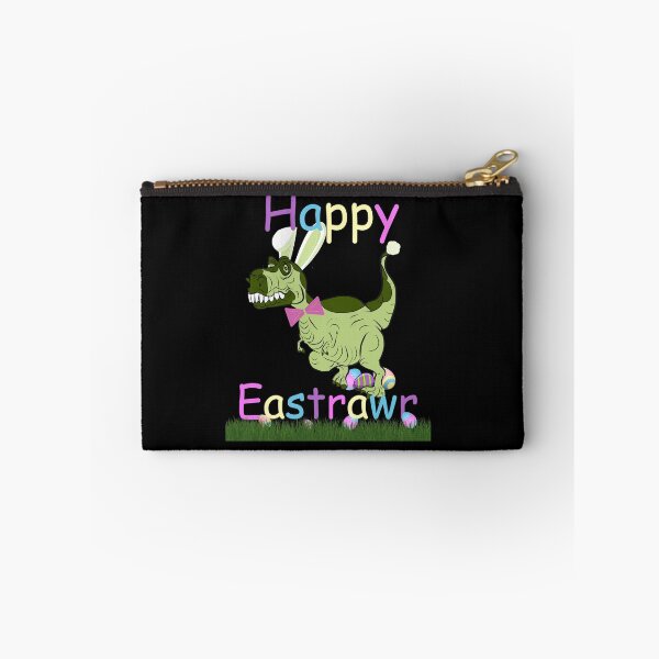Item preview, Happy Easter Bunny Dinosaur Egg Rabbit Ears designed and sold by gthylla.