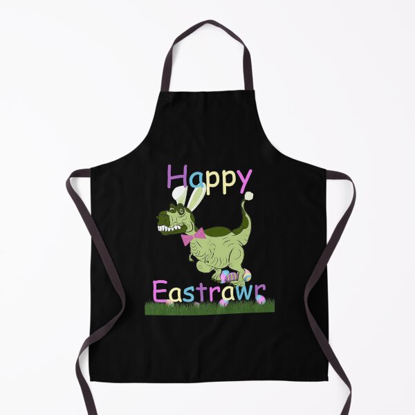 Item preview, Happy Easter Bunny Dinosaur Egg Rabbit Ears designed and sold by gthylla.