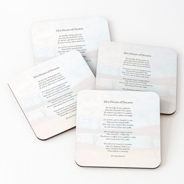 Item preview, The Dream of Dreams Poem by Pamela Storch designed and sold by Pamela Storch.