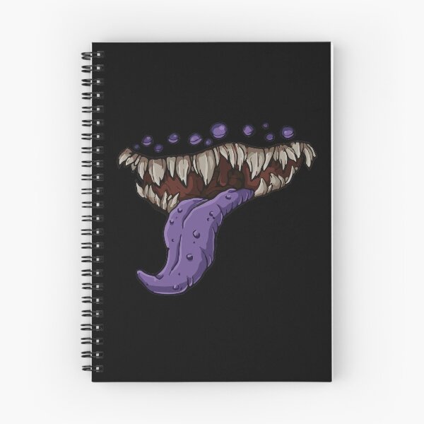 Item preview, Dungeons and Dragons Mimic Mouth Print designed and sold by ToplineDesigns.
