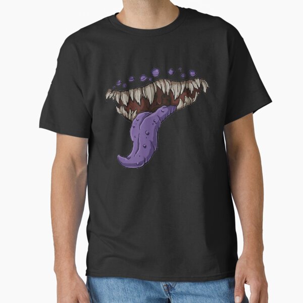 Item preview, Dungeons and Dragons Mimic Mouth Print designed and sold by ToplineDesigns.