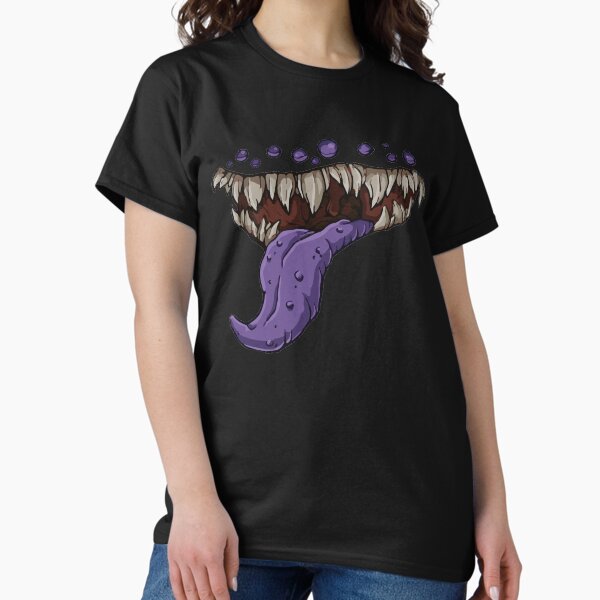 Item preview, Dungeons and Dragons Mimic Mouth Print designed and sold by ToplineDesigns.