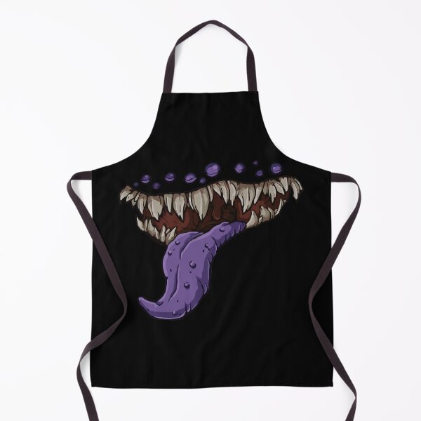Item preview, Dungeons and Dragons Mimic Mouth Print designed and sold by ToplineDesigns.