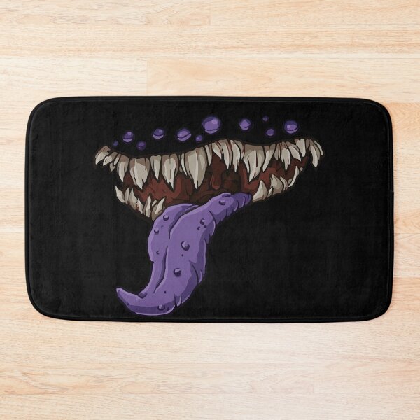 Item preview, Dungeons and Dragons Mimic Mouth Print designed and sold by ToplineDesigns.