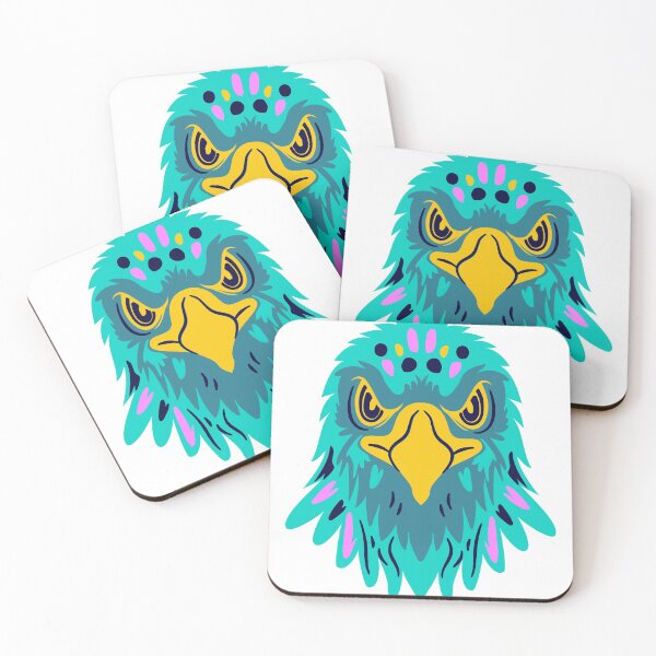 Item preview, Eagle Face  designed and sold by Mouhou-art.