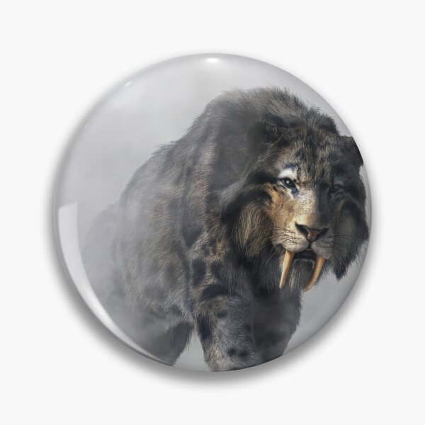 Item preview, Smilodon Fatalis in Winter designed and sold by Daniel Eskridge.