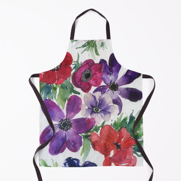 Item preview, colorful anemones designed and sold by kosarandrea.