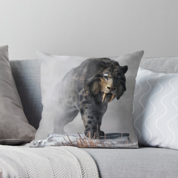 Item preview, Smilodon Fatalis in Winter designed and sold by Daniel Eskridge.