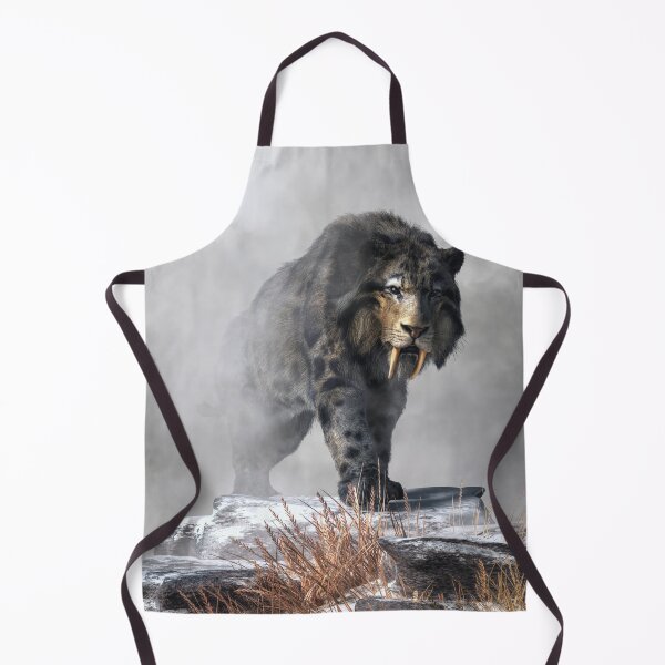 Item preview, Smilodon Fatalis in Winter designed and sold by Daniel Eskridge.