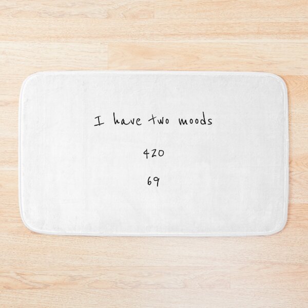 Item preview, I have two moods 420 69 designed and sold by malo Barbier.