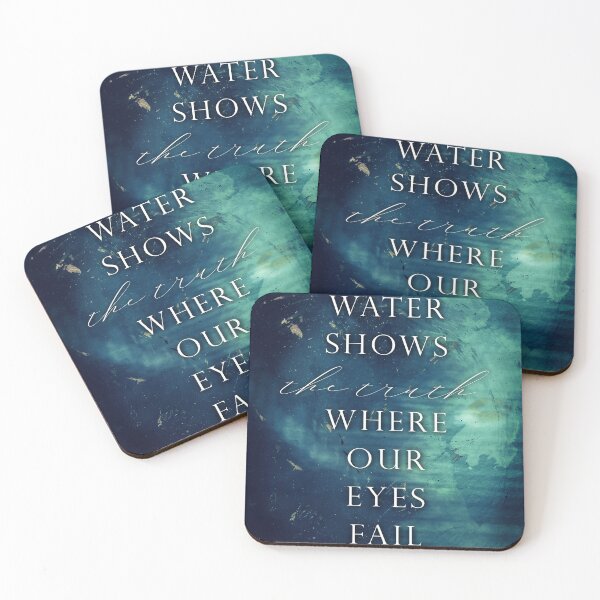 Item preview, Water Shows the Truth designed and sold by Nadira Golde.