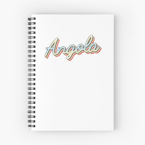 Item preview, Angola College Town Script 1 designed and sold by Lokalista.