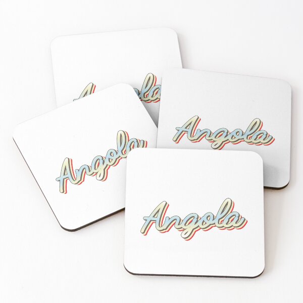 Item preview, Angola College Town Script 1 designed and sold by Lokalista.