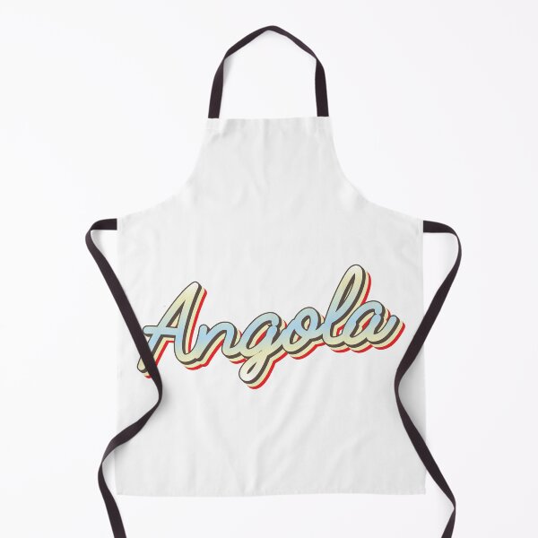Item preview, Angola College Town Script 1 designed and sold by Lokalista.