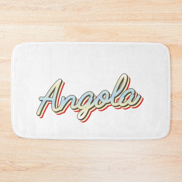 Item preview, Angola College Town Script 1 designed and sold by Lokalista.