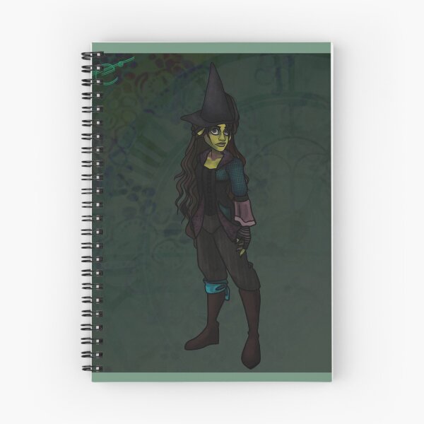 Item preview, Elphaba - Rogue Witch designed and sold by ElizaOz.