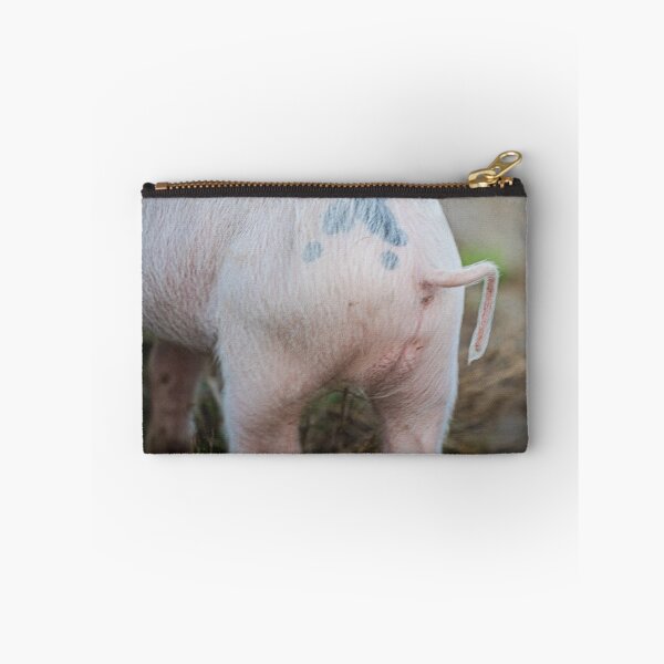 Item preview, Happy Pigs Have Tails To Tell designed and sold by Rebecca Woods.