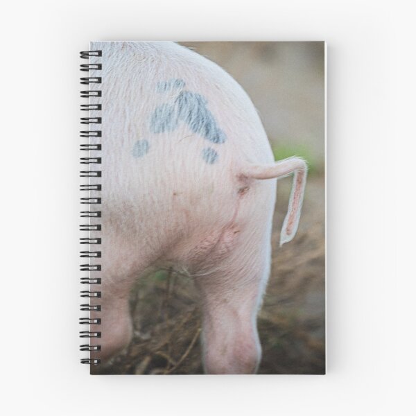 Item preview, Happy Pigs Have Tails To Tell designed and sold by Rebecca Woods.