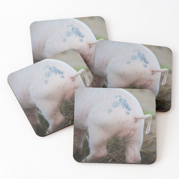 Item preview, Happy Pigs Have Tails To Tell designed and sold by Rebecca Woods.