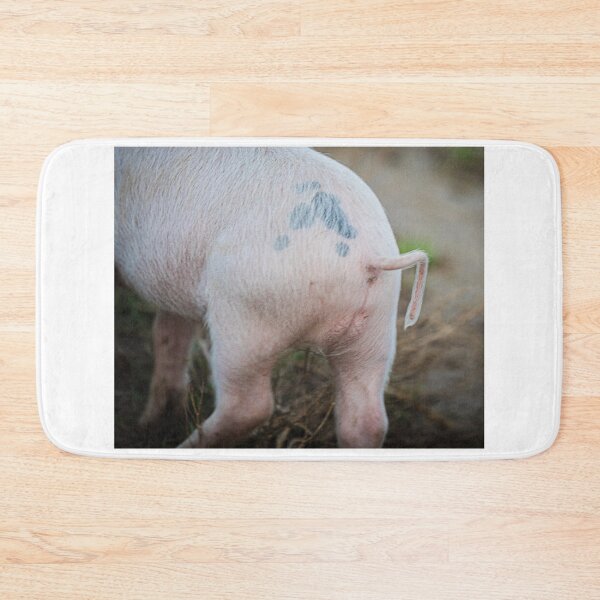Item preview, Happy Pigs Have Tails To Tell designed and sold by Rebecca Woods.