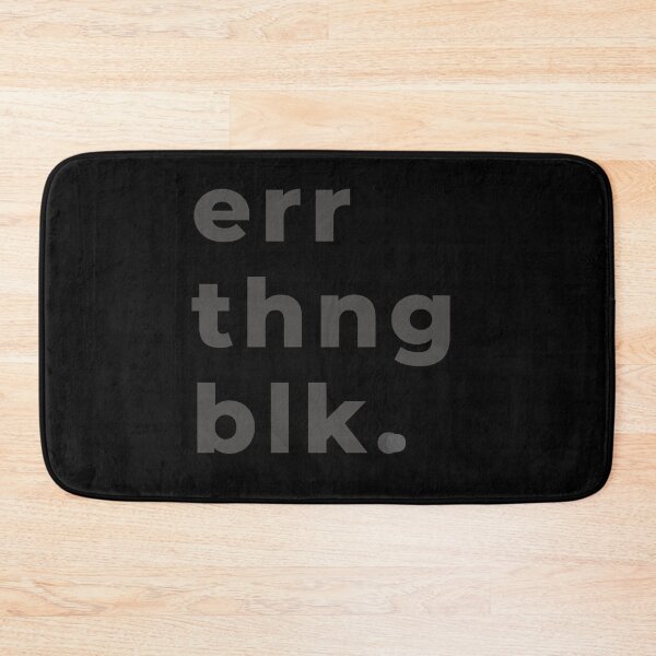 Item preview, Errthng Blk  designed and sold by dress-in.
