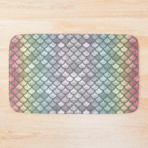 Item preview, Pretty Mermaid Scales 22 (rainbow) designed and sold by artlovepassion.