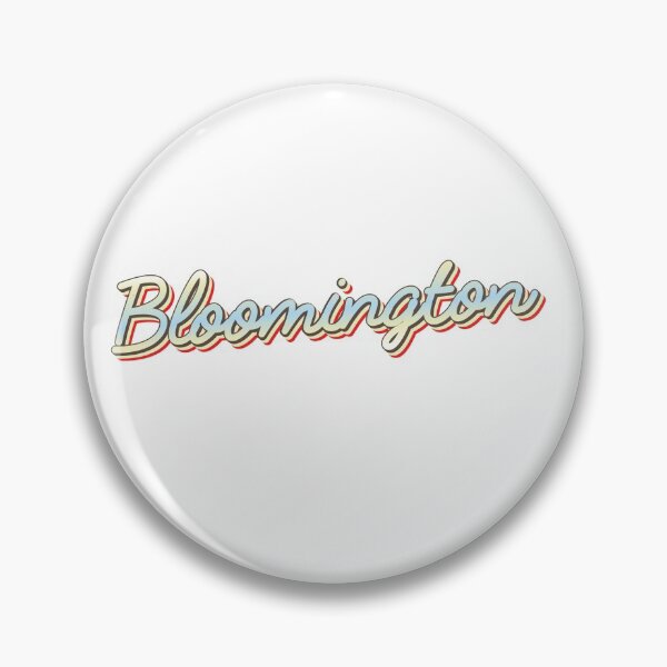 Item preview, Bloomington College Town Script 1 designed and sold by Lokalista.