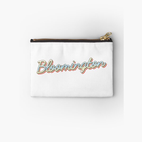 Item preview, Bloomington College Town Script 1 designed and sold by Lokalista.