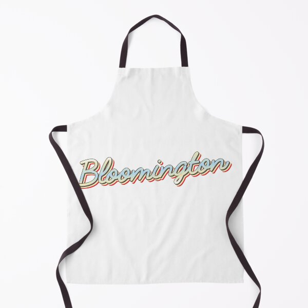 Item preview, Bloomington College Town Script 1 designed and sold by Lokalista.