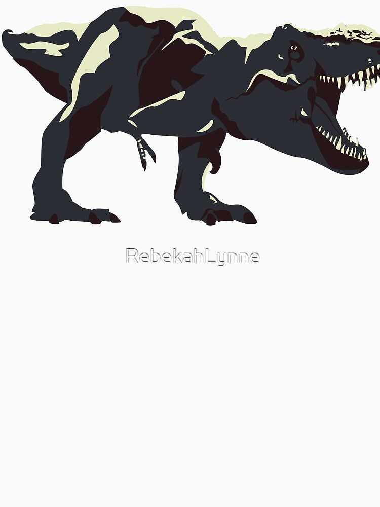 T Rex Roar by RebekahLynne