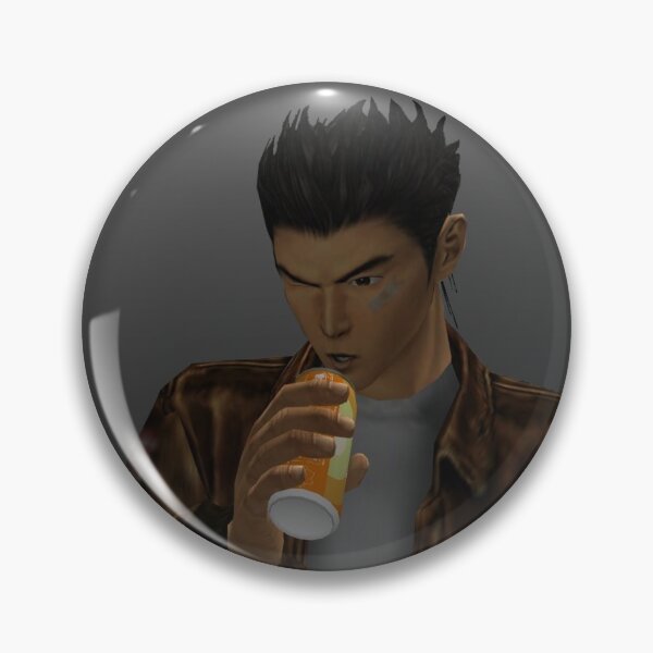 Item preview, Shenmue - Ryo Drinking "Ah good." designed and sold by CountLatchula.