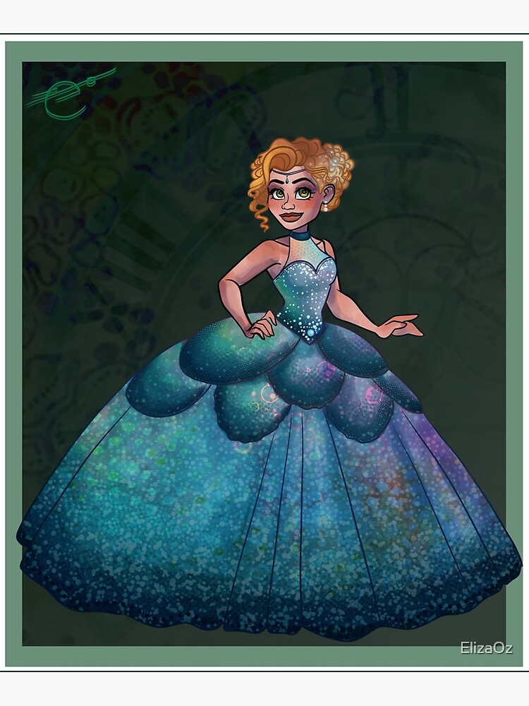 Glinda - Bubble Dress" Art Print for Sale by ElizaOz | Redbubble Glinda - Bubble Dress" Art Print for Sale by ElizaOz | Redbubble