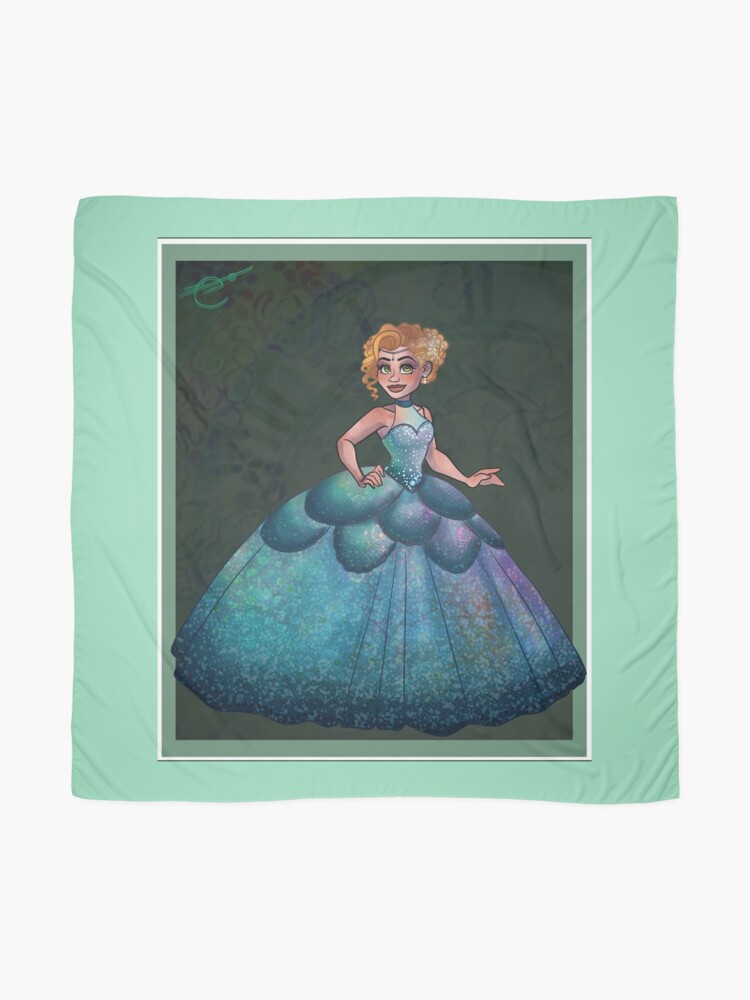 Glinda - Bubble Dress" Scarf for Sale by ElizaOz | Redbubble