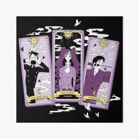 xxxHOLiC Tarot Card Set - Watanuki, Himawari, Doumeki
