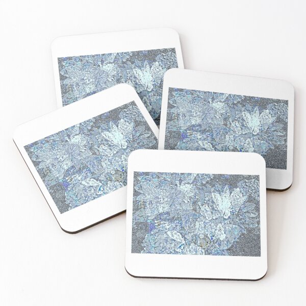 Item preview, patrón de flor azul. de smiley100 designed and sold by smiley100.