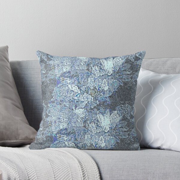 Aperçu de l'œuvre motif de fleur bleue. '' par smiley100 créée et vendue par smiley100.