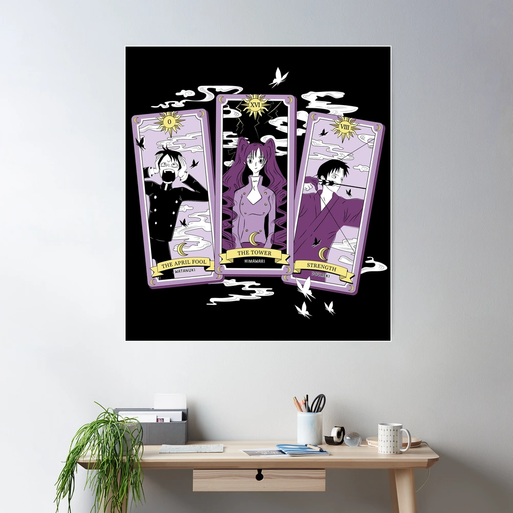 xxxHOLiC Tarot Card Set - Watanuki, Himawari, Doumeki